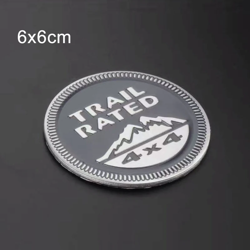 Подходит для юбилея 3D руководство по логотипу автомобиля Wrangler Бесплатный