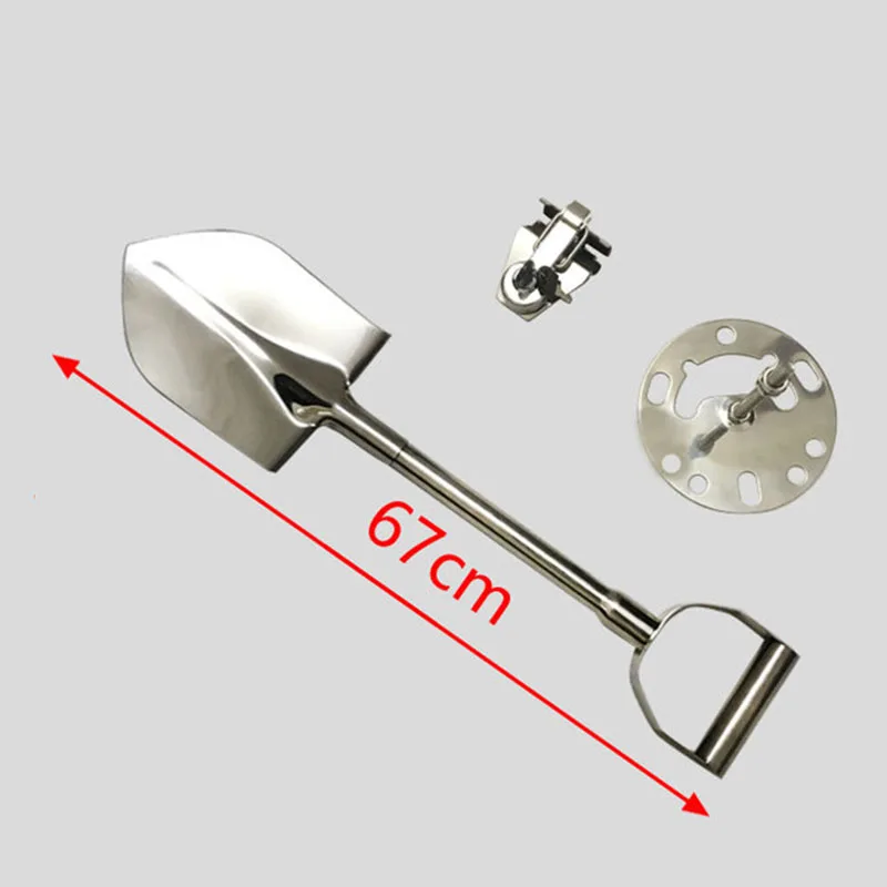 

Портативная лопата из нержавеющей стали