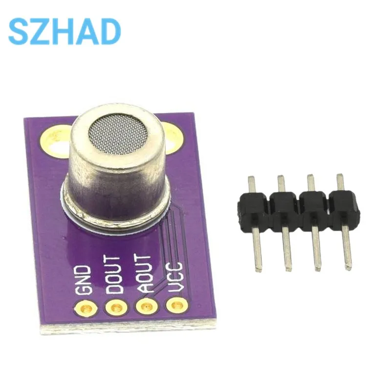

CJMCU-1100 MS1100 MS-1100 VOC Gas Sensor Module Formaldehyde Benzene Concentration Gas Induction 100mA Breakout