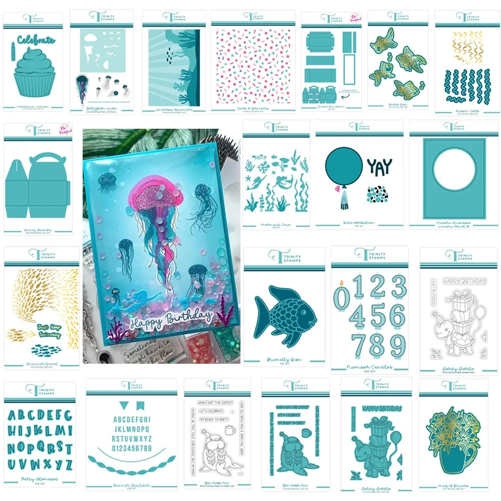 Расходные подарочные штампы в виде собаки золотой рыбки мороженого