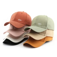 new fashion cotton baseball cap for women and men casual hip hop snapback hat summer sun visors caps embroidered dad hats unisex