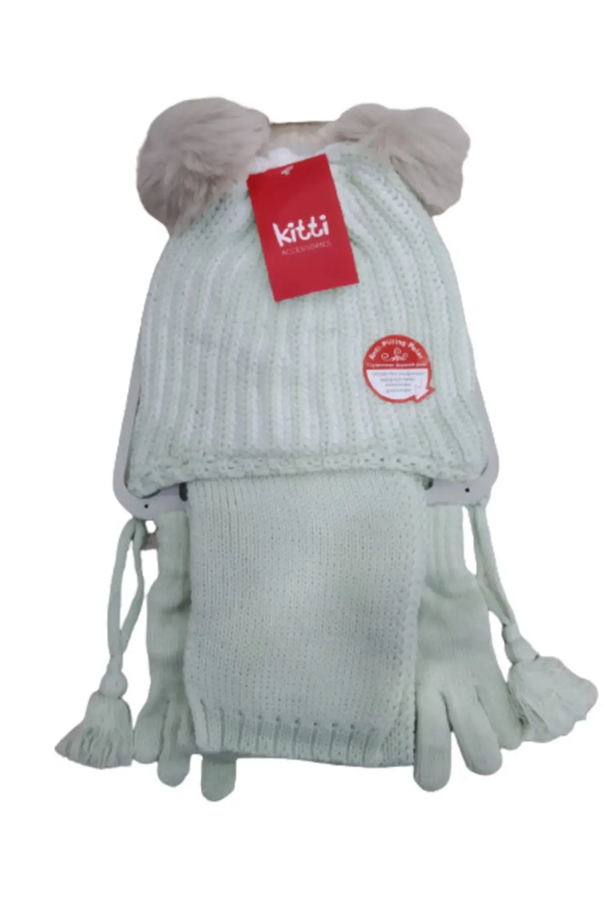 

Шарф, шапка и перчатки для девочек 3 шт. Шарф перчатки берет набор