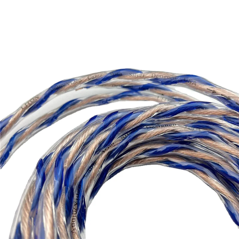 Liton Pure Медный кабель для динамика провод DIY Аудио 1 м