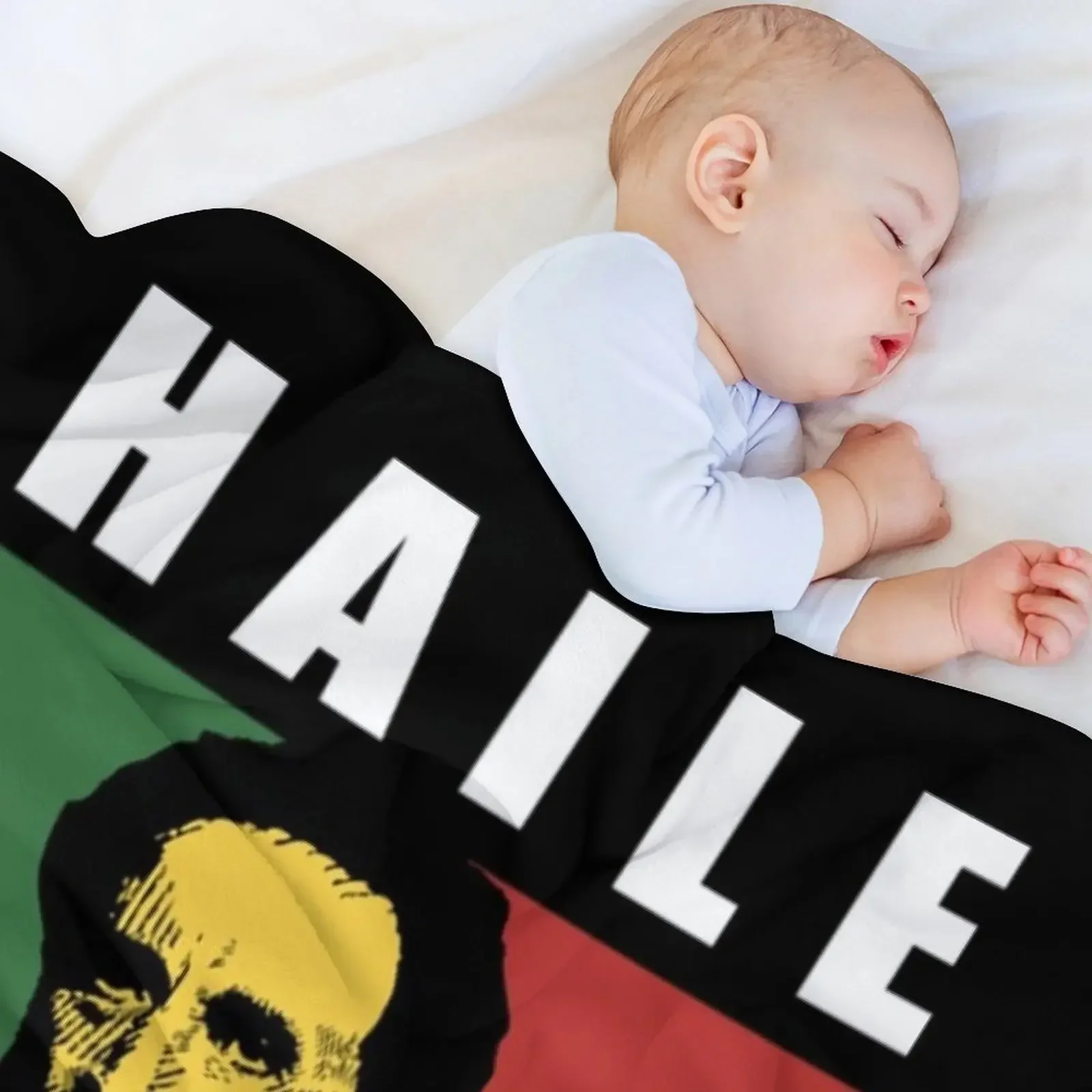 Haile Selassie плед одеяло пушистые мягкие кровати кровать зимние одеяла