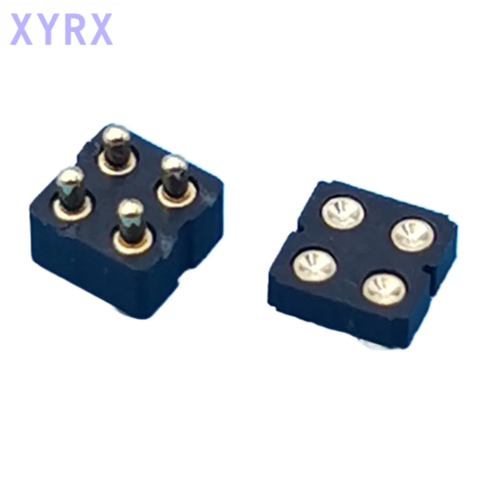 

Пружинный разъем Pogo pin XYRX 4P 6P 8P 10Pin SMT