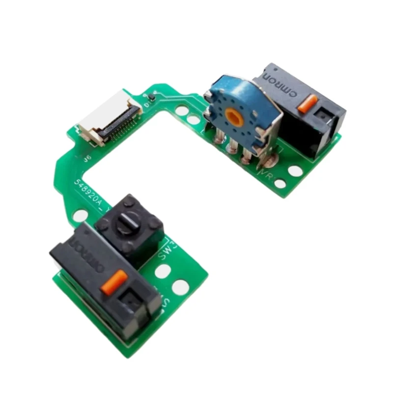 Клавиша игровой мыши материнские платы кнопка микропереключателя для GPROX Superlight2