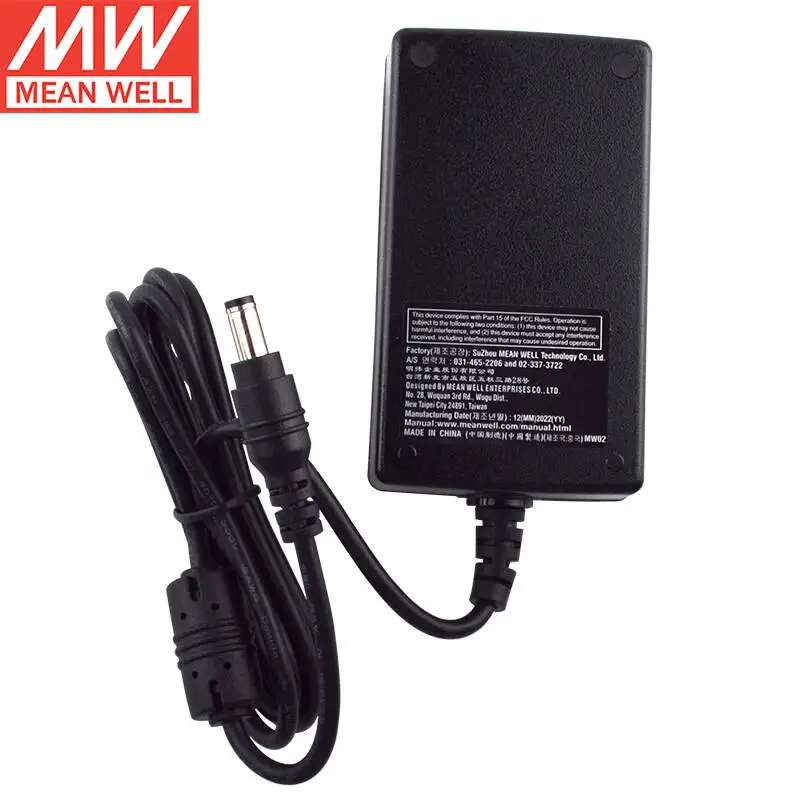 GST18A12-P1J 12 В 1 5 А 18 Вт meanwell AC-DC надежный зеленый промышленный адаптер Совершенно