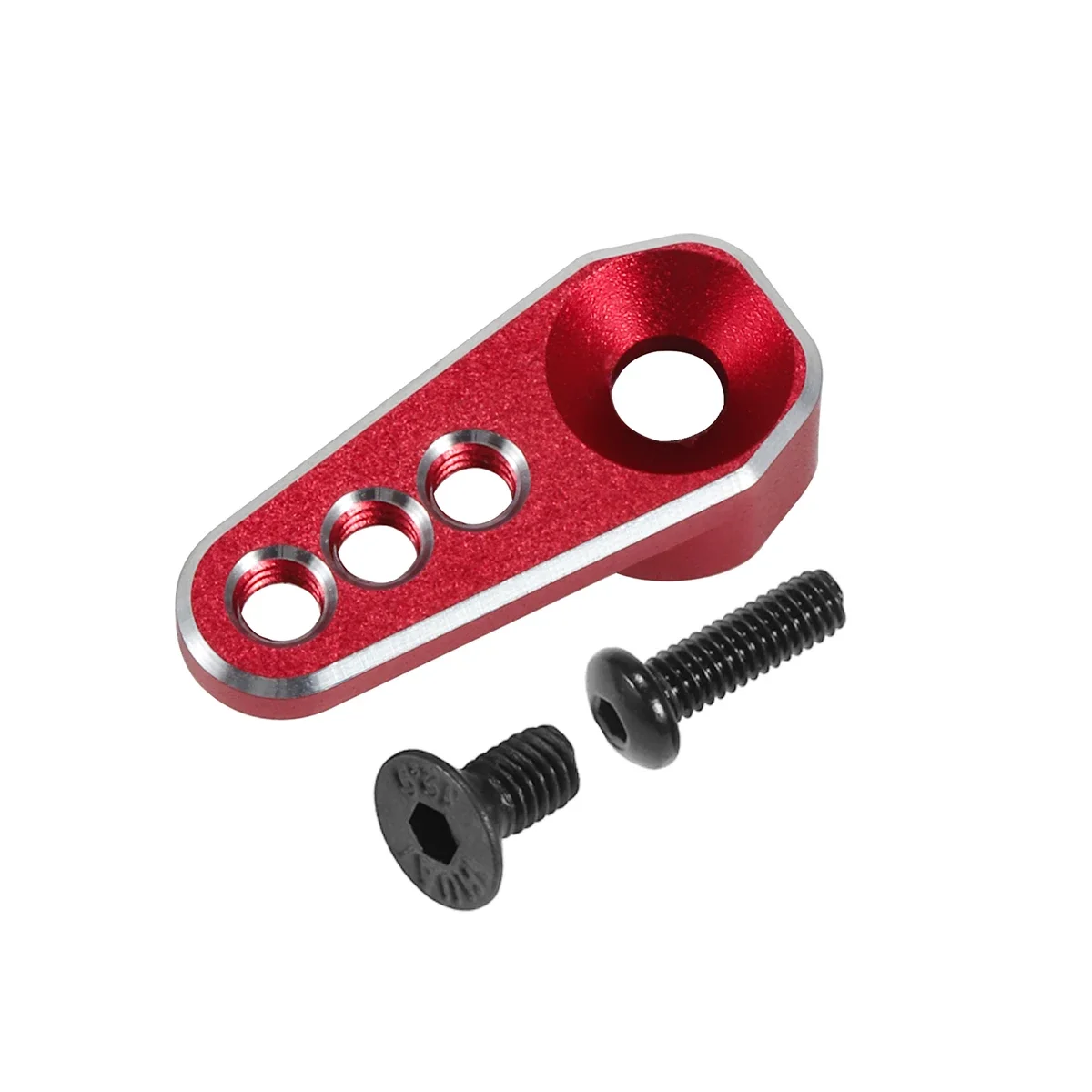 Алюминиевая рулевая рукоятка серворуля CNC 25T для 1/18 RC Crawler TRX4M Defender Bronco 2065T 2065A