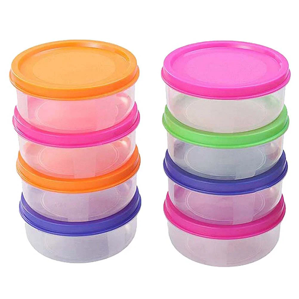 

Containers Storagecups Deli Salad Box Container Baby Saucesmall Dressing Mini Airtight Cream Icesoup Go Condiment Prep Meal