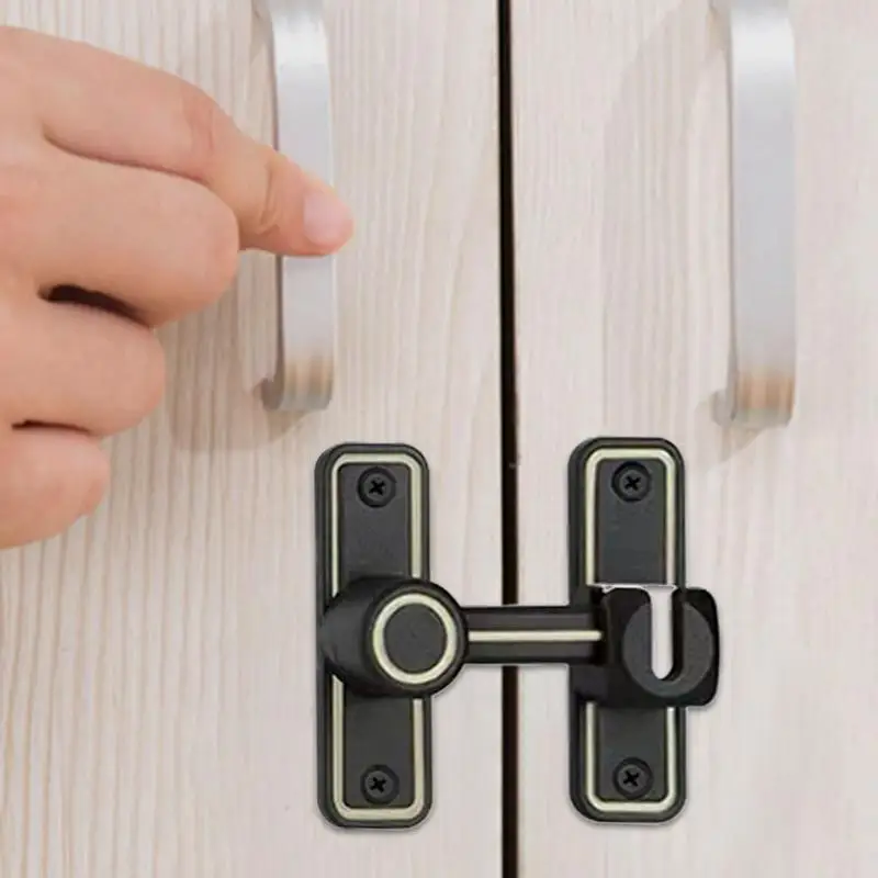 이불 Blokada bramy 90/180 stopni Wytrzymały zatrzask do drzwi stodoły Odporny na zużycie zamek rdzę garażowych