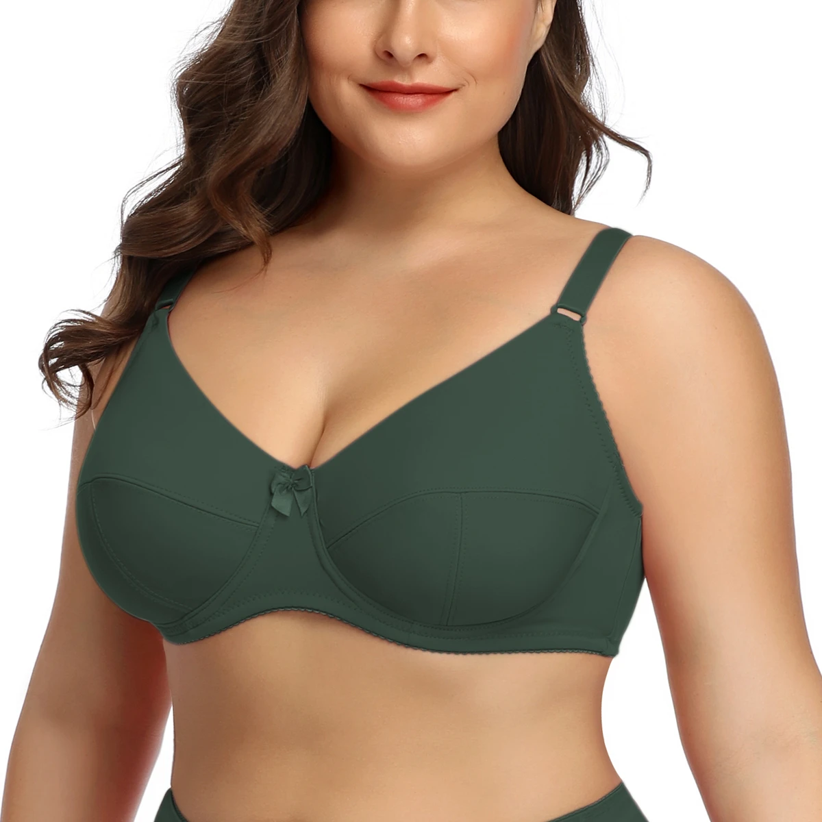 BEAUWEAR Бюстгальтеры больших размеров без чашек из полиамида и ...