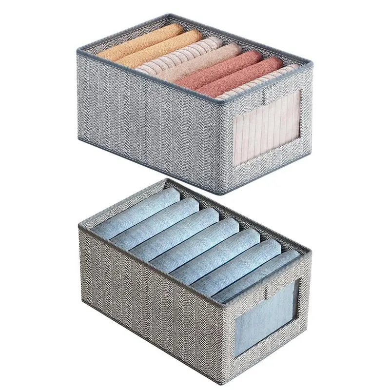 Складные контейнеры для хранения под кроватью вертикальные ящики прозрачные