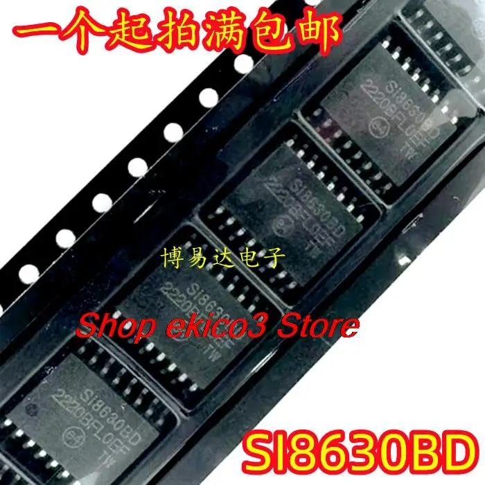 

Оригинальный stock SI8630BD-B-IS SI8630BD 16-SOIC
