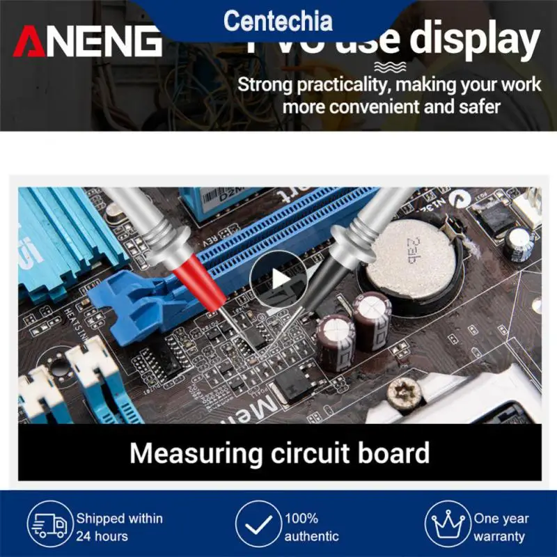 

20A 1000V Universal Multimeter Probe Test Leads Testing IC LED For Multimeter Digital Meter Clamp Meter Desktop Meter