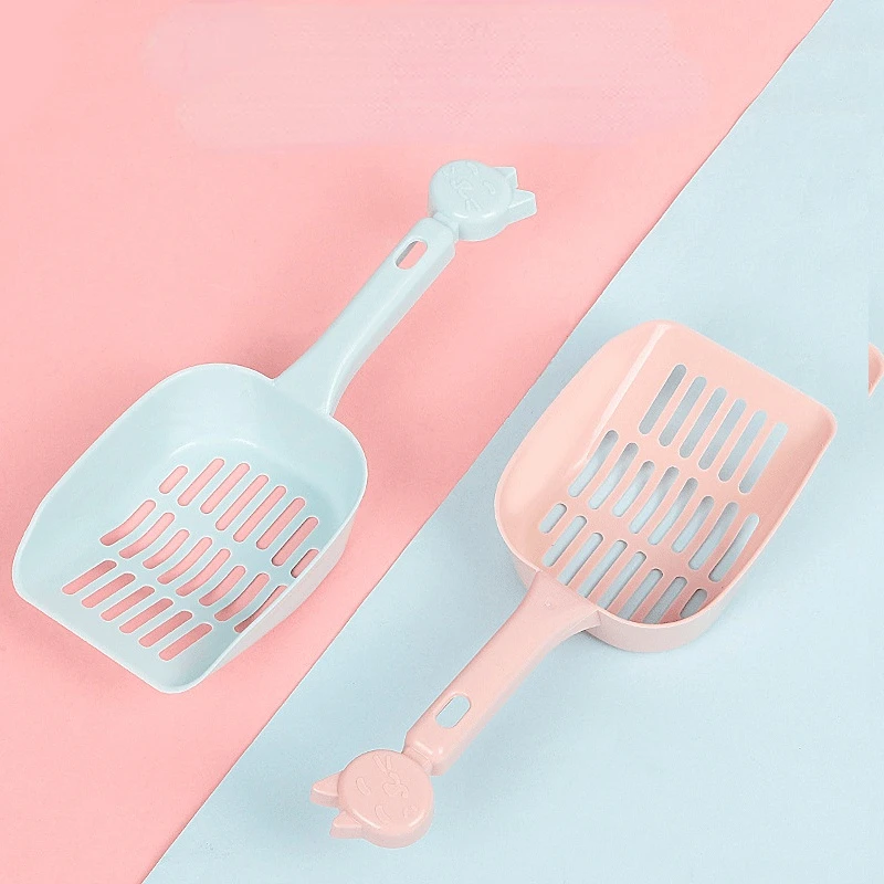2022new pet supplies thickened cat litter box cleaning supplies mesh cat litter shovel pet shovel cat supplies cleaning supplies