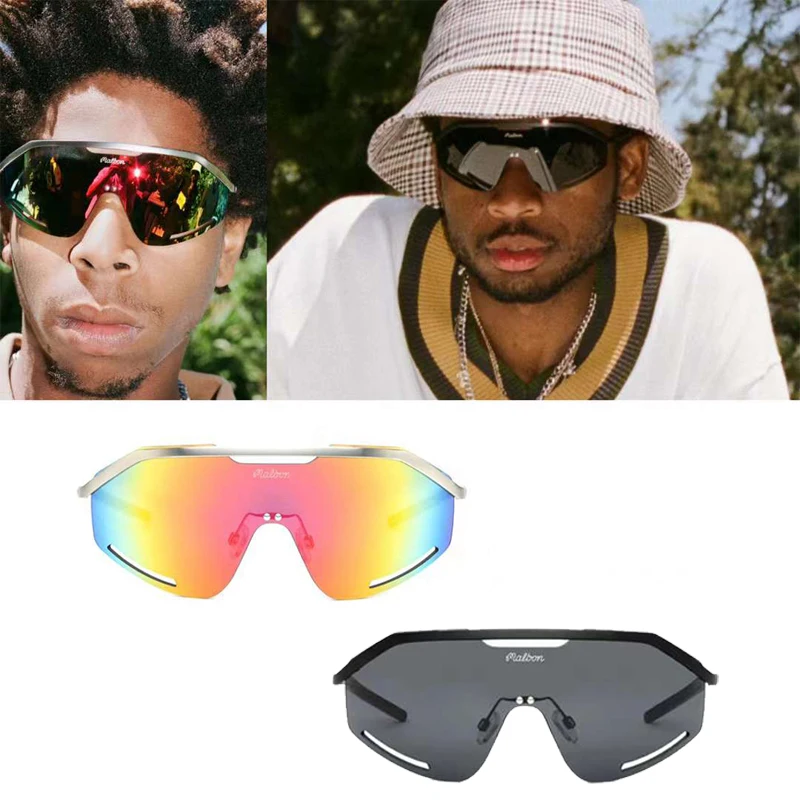 

Golf Outdoor Sports Accessories Anti Glare Sunglasses for Men Colorful Anti UV Sunglasses