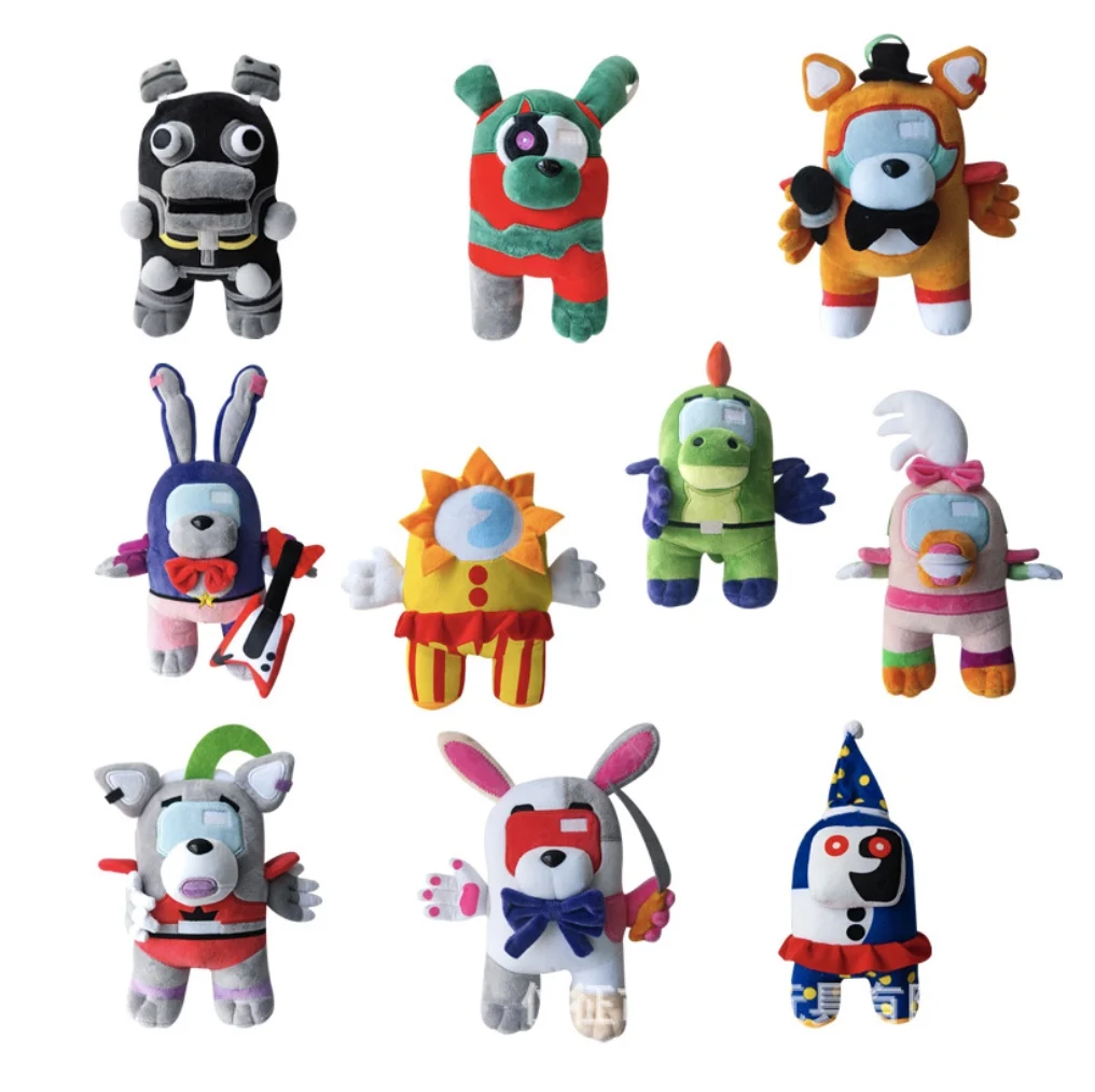 

Новинка 2022, плюшевая игрушка Fnaf Sundrop, игрушка безопасности Fnaf, мангл Фокси, Фредди фазбер, босс, плюшевая игрушка, игрушка, кукла в подарок