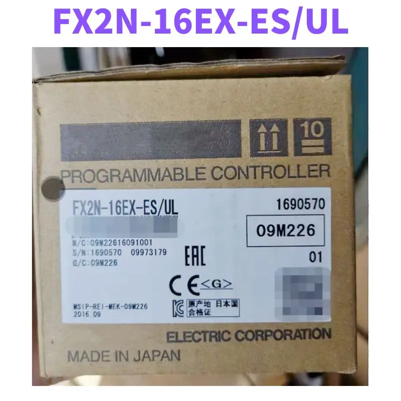 

FX2N-16EX-ES/UL Модуль ПЛК