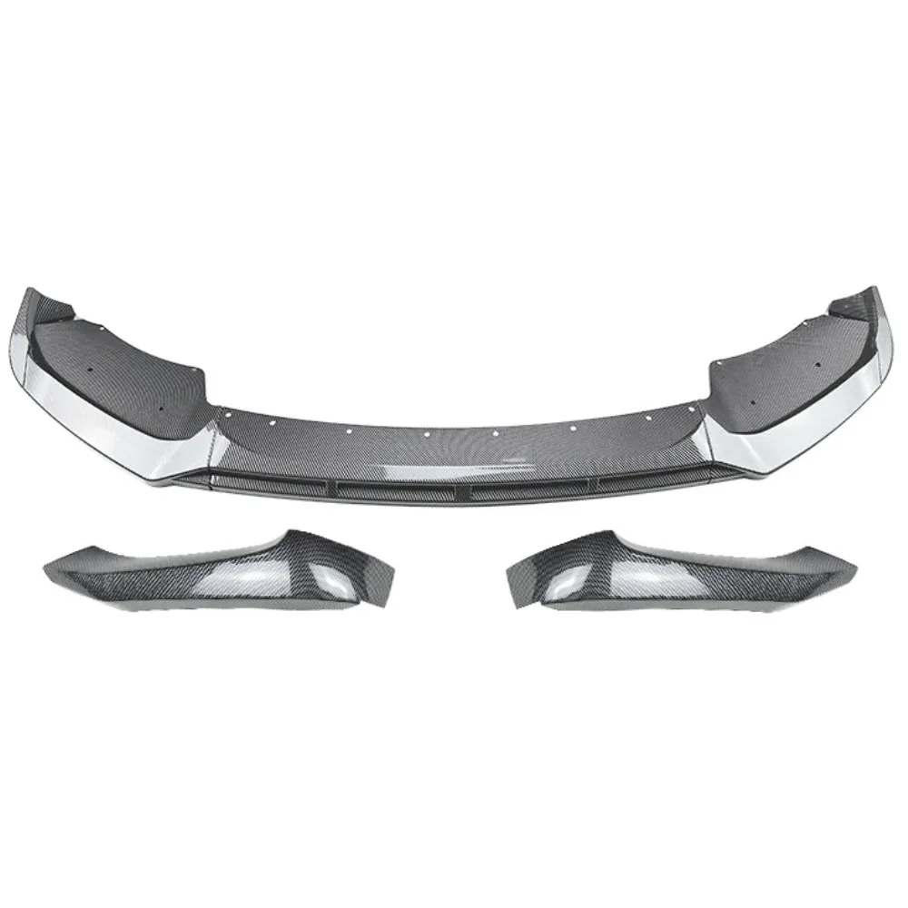 Автомобильный передний бампер Нижняя губа сплиттер диффузор Комплект кузова для