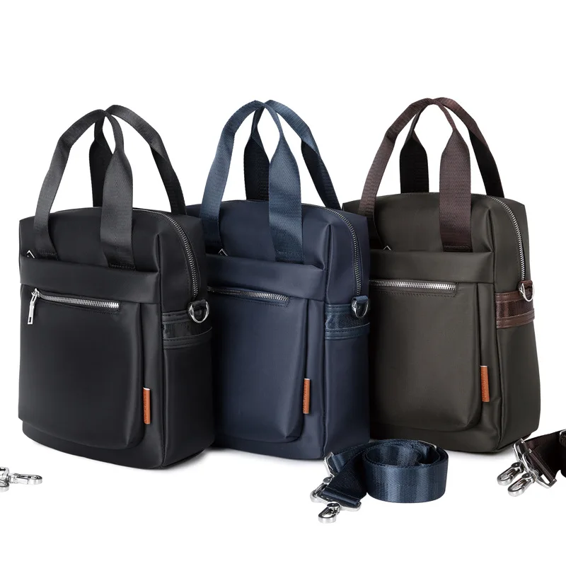 Men's One Shoulder Handheld Crossbody Business Leisure Fashion Travel Work Backpack