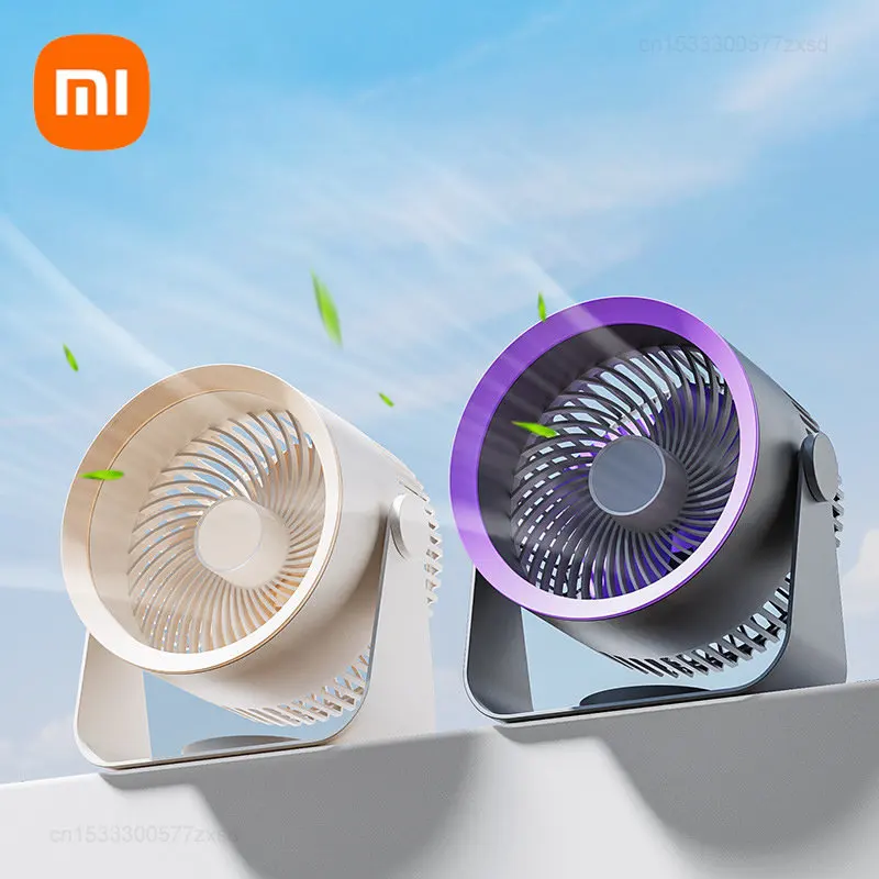 

Настольный вентилятор Xiaomi 3life Husehold, 4000 мАч, с зарядкой от USB