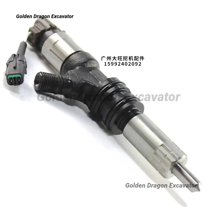 Топливный инжектор для Kato Hd1430v 6m6 0/9720 электронный инжекторный двигатель 095000-5450