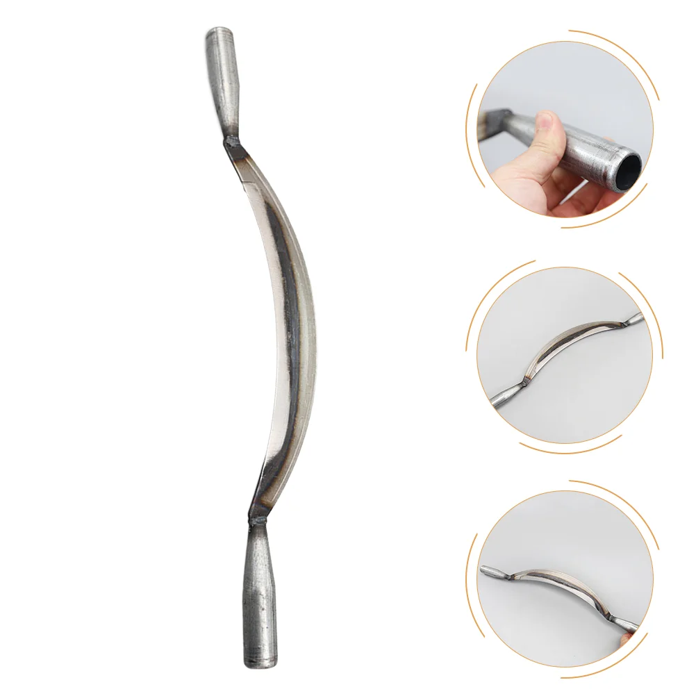 

Tree Bark Scraper Gardening Tree Bark Stripping Scraper Curved Bark Cutting Tool