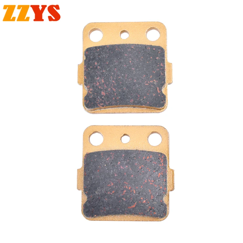 350cc 660cc Motorcycle Front Rear Brake Pads For YAMAHA YFM350 Raptor YFM 350 2004-2010 YFM660 YFM660R 660 2001-2004