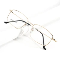 full rim pure titanium frame glasses for man new arrival retro business style ultra light myopia spectacles