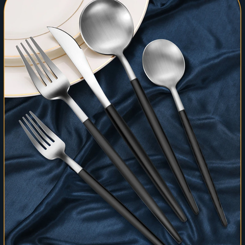 Набор столовых приборов из нержавеющей стали 5 шт.