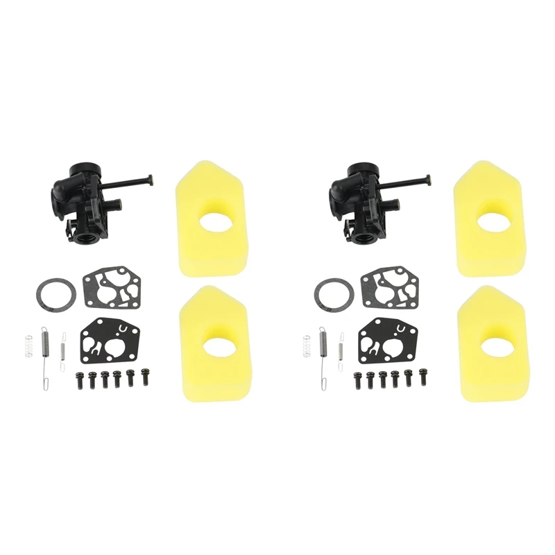 2X 795477 воздушный фильтр карбюратора комплект пружин регулятора ДЛЯ Briggs &amp Stratton