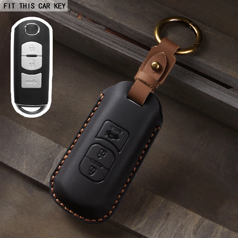 

Чехол для ключей от автомобиля, сумка для ключей для mazda 2 3 5 6 gh gj cx3 cx5 cx9 cx-5 cx 2020, аксессуары, держатель, защитный комплект, автомобильный Стайлинг