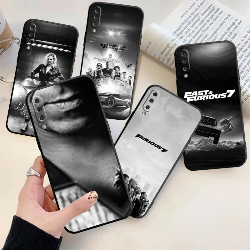 

Fast And Furious Phone Case For Samsung Galaxy A03 S A10 E S A12 A14 A20S A21S A22 5G A23 A30 A31 A32 A33 A42 5G TPU Cover Coque