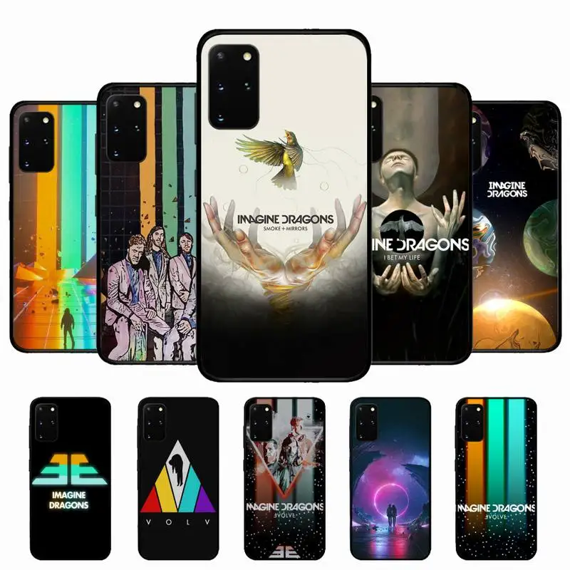 

Imagine Dragons Phone Case for Samsung S10 21 20 9 8 plus lite S20 UlTRA 7edge