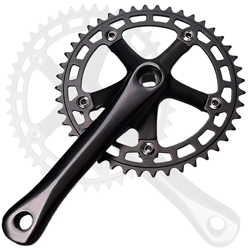 Односкоростная Звездочка для велосипеда Fixie в стиле ретро велосипедная 42/44T 130 BCD