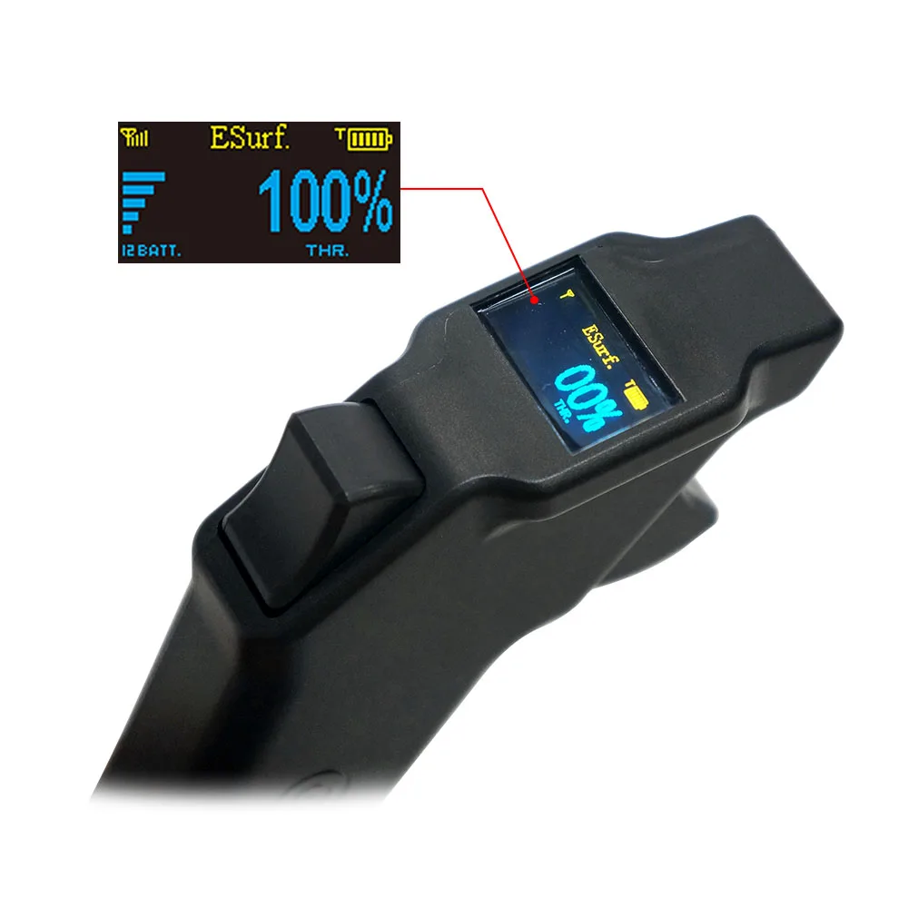 Maytech IP68 водонепроницаемый с дисплеем MTSKR1905WF V2 беспроводной пульт дистанционного управления для Esk8/Esurf/Efoil электрическая доска для серфинга доски из гидрофольги