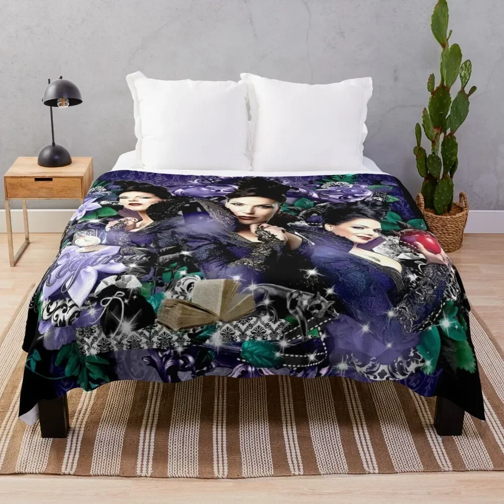 Декоративное одеяло для дивана Queen MillsOnce upon a time роскошные брендовые одеяла
