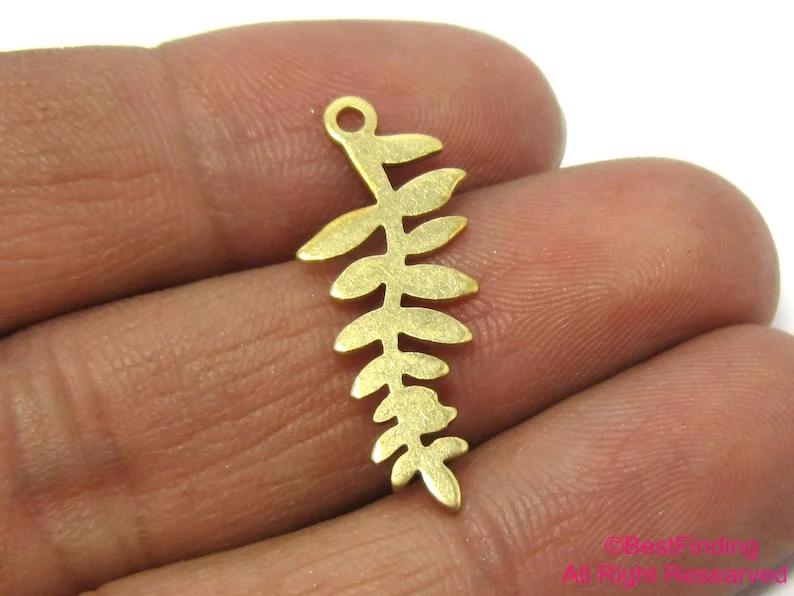 Подвески для сережек в виде листьев латунная фурнитура 28x0 8 мм 28 6x0 85 подвеска из