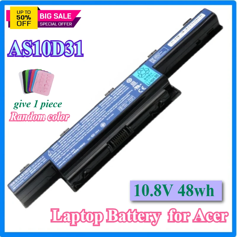 Фото Аккумулятор для ноутбука AS10D31 для Acer Aspire 4741 5253 5551 5552 5560 5733 5733Z TravelMate 5740 5735 5735Z 5740G NV55C NV50A NV53A №1