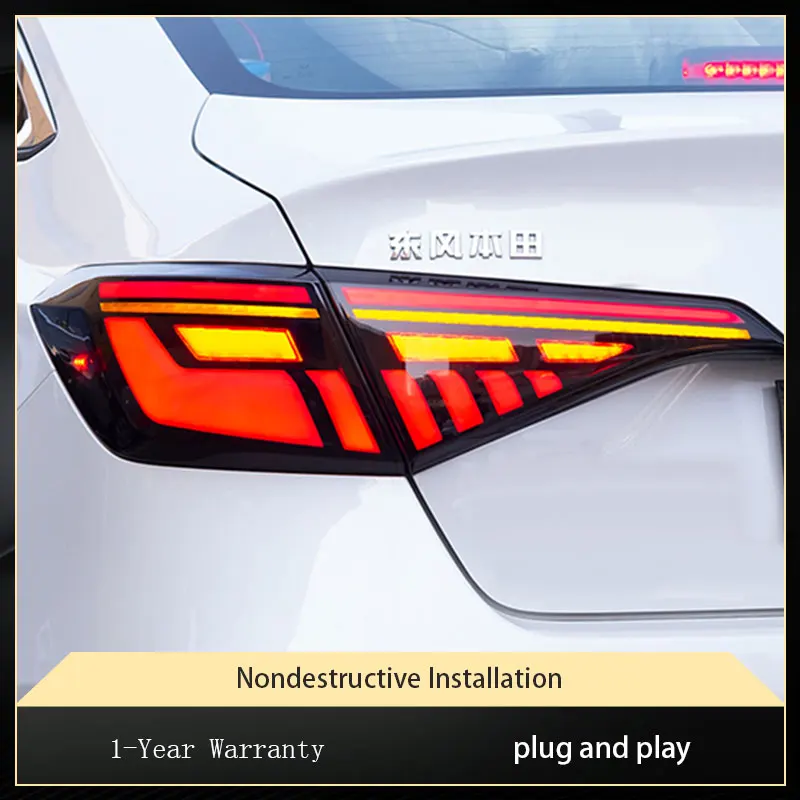 Автомобильные фары для Honda Civic G11 2021 2022 2023 задние светодиодные новые ДХО