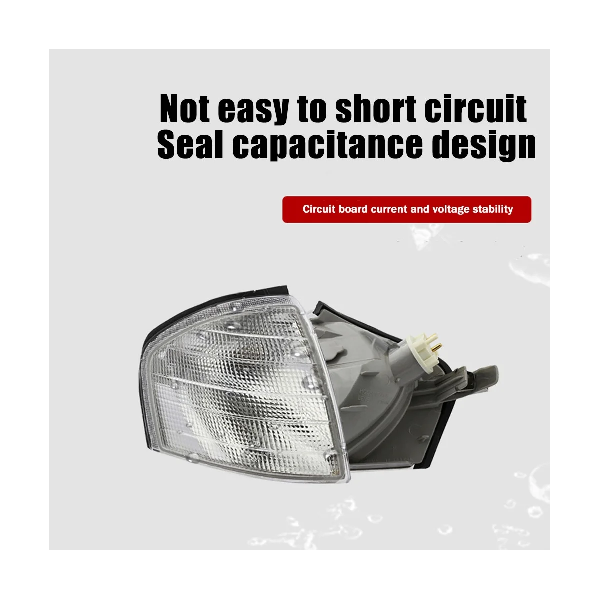 

Передний угловой световой сигнал для Mercedes Benz C-Class W202 C180 C220 C200 C250 LH 2028260943 RH 2028261043