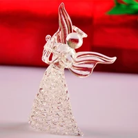 transparent blessed angel wind chimes wedding gifts birthday gifts novel ideas home decoration
