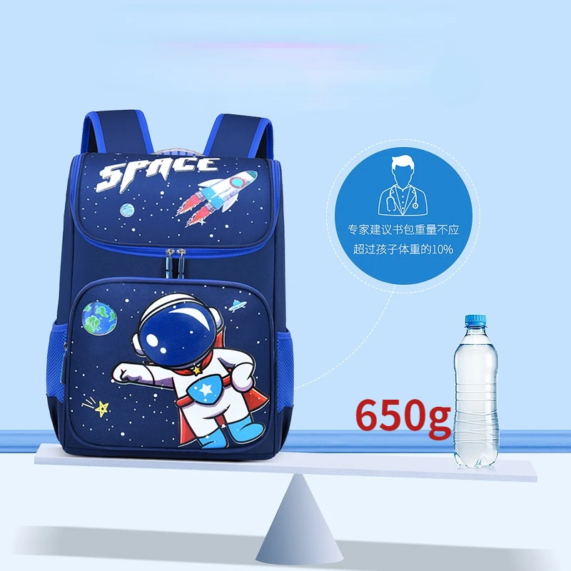 Children school bags for boys girls cartoon kindergarten kids book bag orthopedic school backpack primary schoolbag mochilas