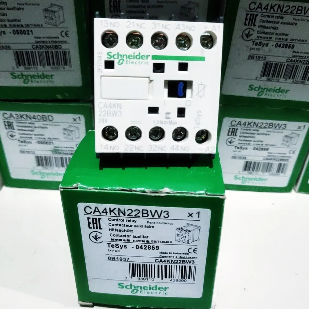 

CA4KN22BW3 24VDC