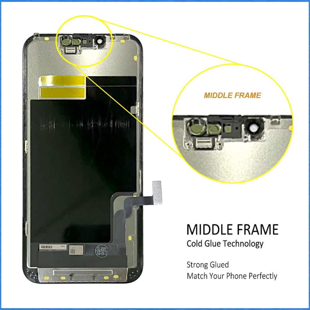 OLED-экран для iPhone X XS 11 12 Pro Max ЖК-дисплей 13 14 15 Дисплей 3D-сенсорный экран Дигитайзер