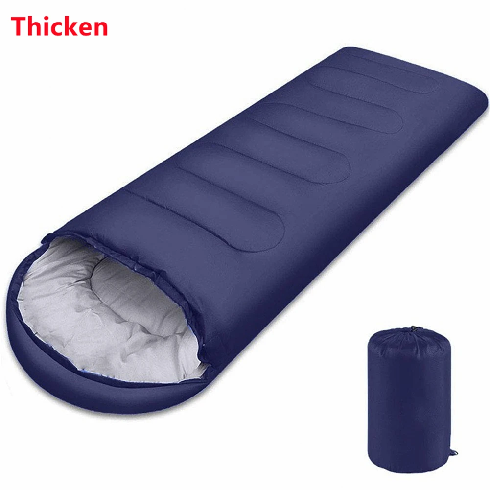 

100% Brand New Bag Sleeping Envelope Sleeping Bag Hollow Cotton Filling Waterproof Shell