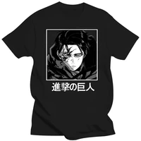 attack on titan anime shirt levi ackerman spring t shirt swearshirts women men unisex casual loose s harajuku clothing