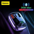 Автомобильное зарядное устройство Baseus Quick Charge 4.0 для смартфонов.