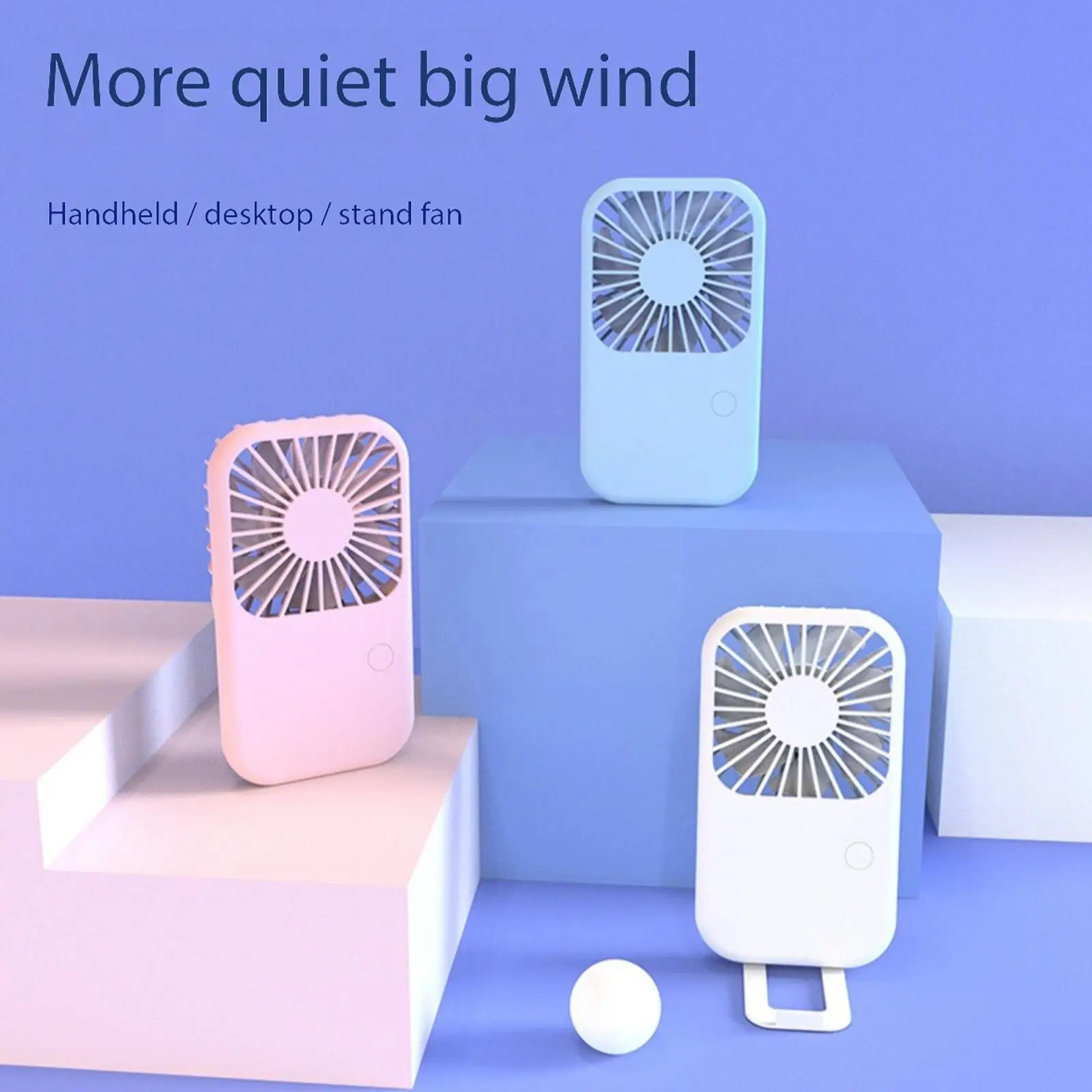 

Portable Mini Pocket Fan Hand Held Travel Cooling Usb Cooler Summer Rechargeable Mini Desktop Air Fans Outdoors Mini K1f6