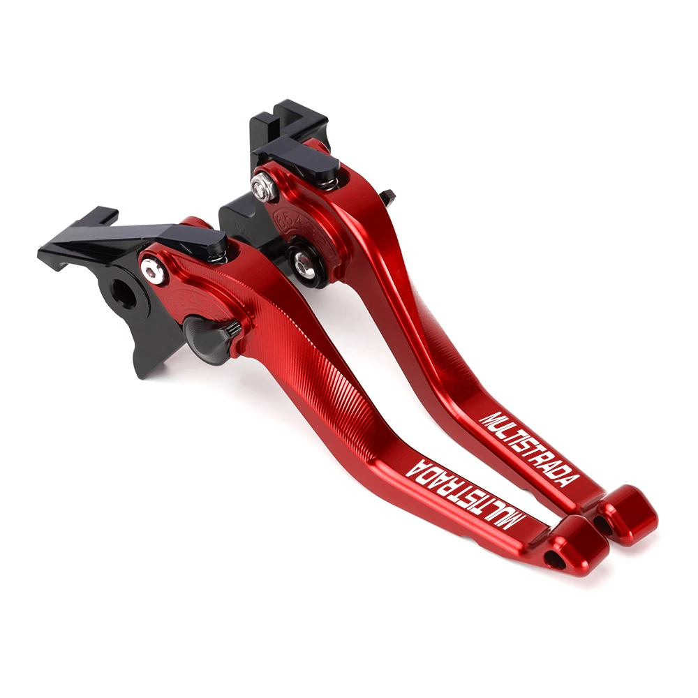

MULTISTRADA 1200 1260 S Motorcycle Accessories High Quality For Ducati MULTISTRADA 1200/1260/S/GT 2010-2018 Clutch Brake Levers